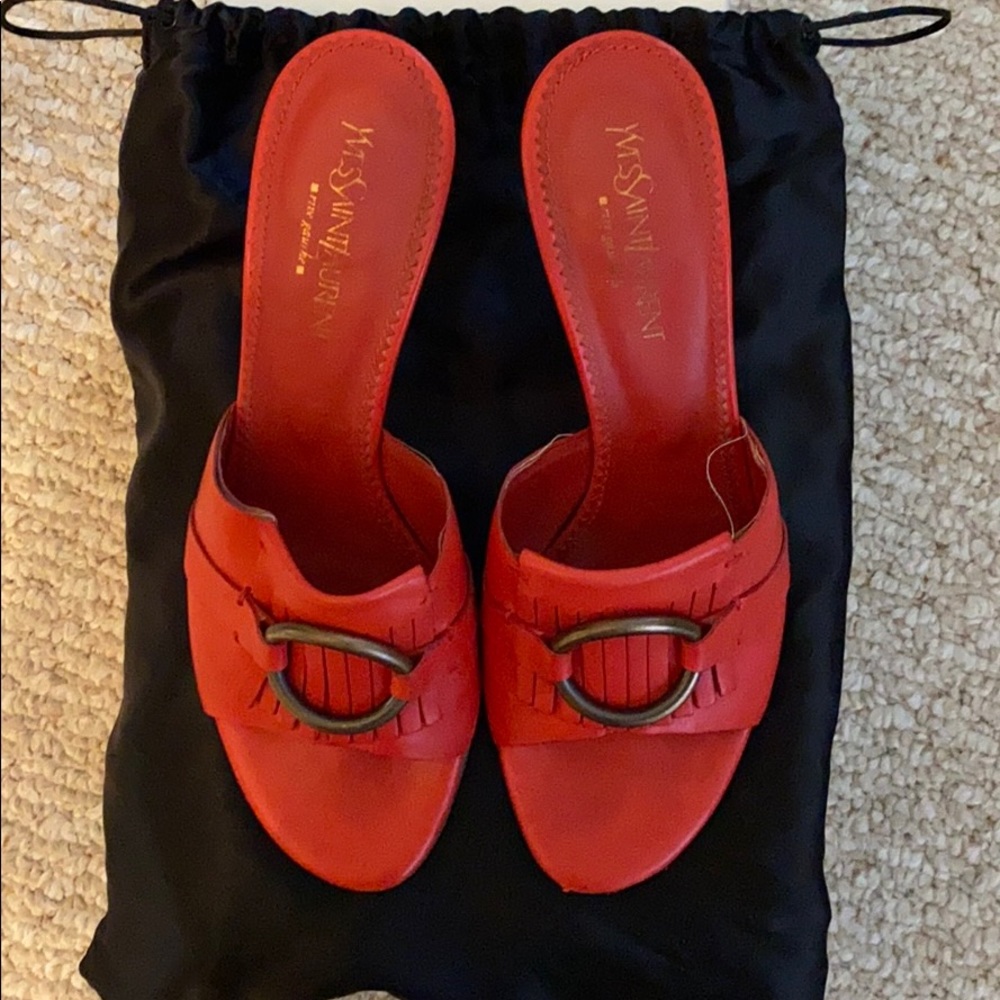 YSL sandals